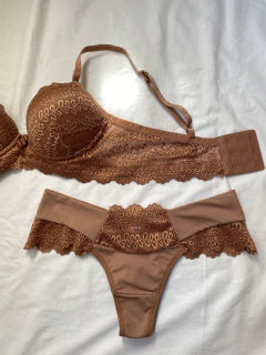 Imagem do Conjunto Mocha Mousse | com bojo