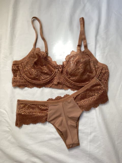 Imagem do Conjunto Mocha Mousse | sem bojo