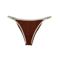 CALCINHA REGULAGEM MARROM E OFF - comprar online