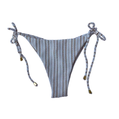 CALCINHA AMARRAÇÃO CROCHET OFF WHITE - comprar online