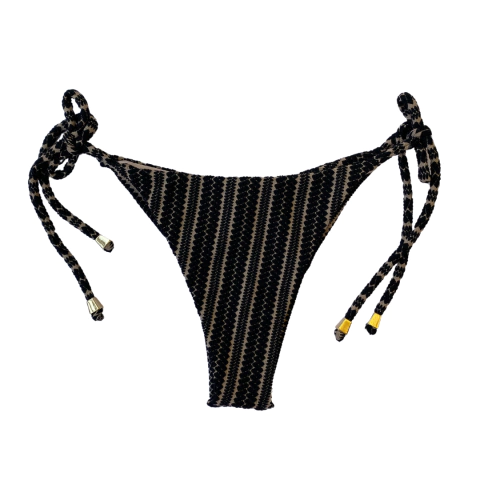 CALCINHA AMARRAÇÃO CROCHET PRETO - comprar online