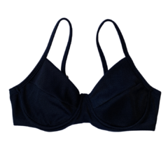 TOP DE BIQUÍNI PLUS SIZE PRETO