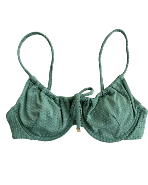 TOP LACINHO VERDE ALECRIM - comprar online