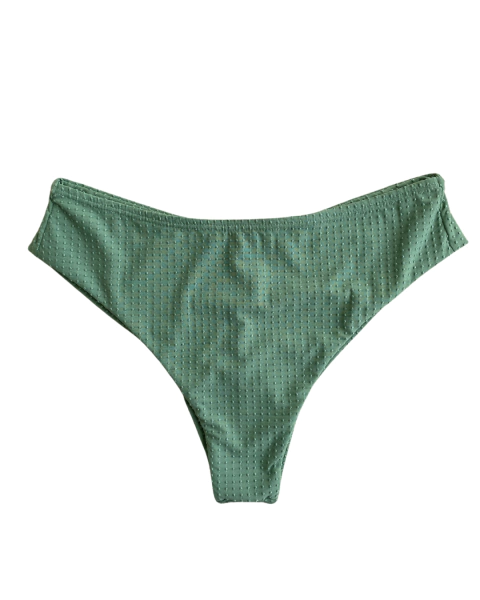 CALCINHA ASA DELTA LARGA VERDE ALECRIM - comprar online
