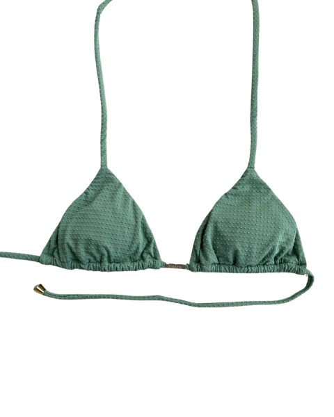 TOP CORTININHA VERDE ALECRIM - comprar online