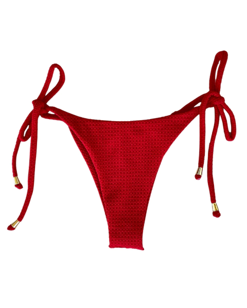 CALCINHA AMARRAÇÃO VERMELHA - comprar online