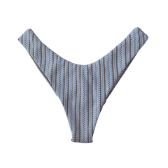 CALCINHA ASA DELTA FIO DUPLO CROCHET OFF WHITE - comprar online