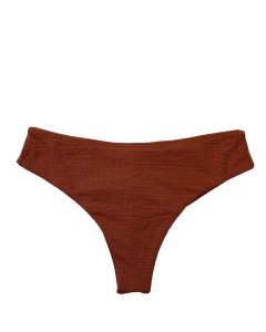 CALCINHA ASA DELTA LARGA MARROM - comprar online