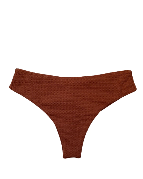 CALCINHA ASA DELTA LARGA MARROM - comprar online