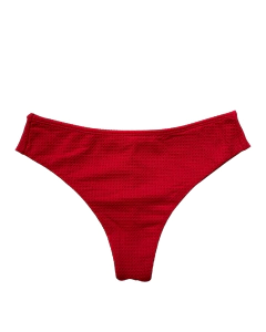 CALCINHA ASA DELTA LARGA VERMELHA - comprar online