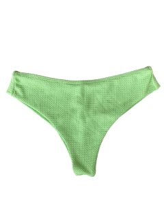 CALCINHA ASA DELTA LARGA VERDE LIMA - comprar online