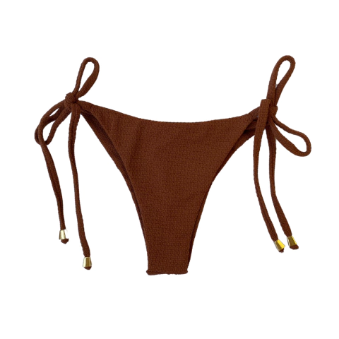 CALCINHA AMARRAÇÃO MARROM - comprar online
