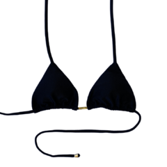 TOP CORTININHA PRETO - comprar online