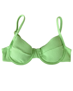 TOP MEIA TAÇA VERDE LIMA - comprar online