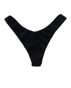 CALCINHA ASA DELTA FIO DUPLO PRETA - comprar online