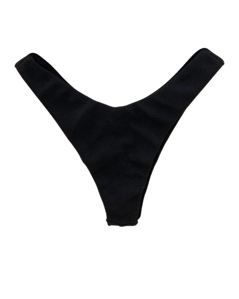 CALCINHA ASA DELTA FIO DUPLO PRETA - comprar online