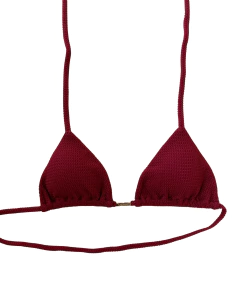 TOP CORTININHA MARSALA - comprar online
