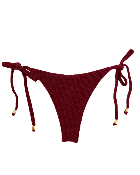 CALCINHA AMARRAÇÃO MARSALA - comprar online