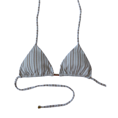 TOP CORTININHA CROCHET OFF WHITE - comprar online