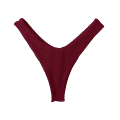 CALCINHA ASA DELTA FIO DUPLO MARSALA - comprar online