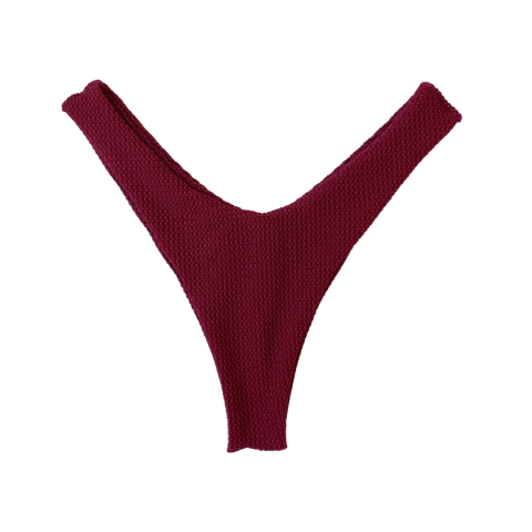 CALCINHA ASA DELTA FIO DUPLO MARSALA - comprar online