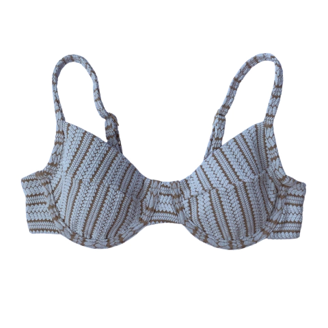 TOP MEIA TAÇA CROCHET OFF WHITE - comprar online