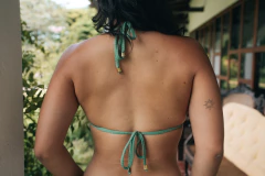 Imagem do TOP CORTININHA VERDE ALECRIM