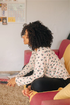 Pijama Ludmila na internet