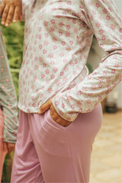 Pijama Carol - Saurine Lingerie e Beachwear