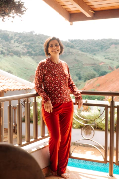 Pijama Bianca - Saurine Lingerie e Beachwear