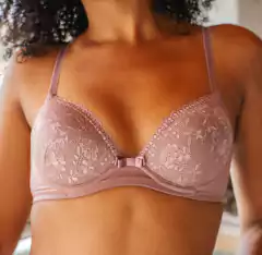 Imagem do Sutiã Diana | básico com renda