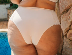 Calcinha Luana | microfibra lateral reforçada - loja online
