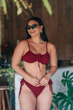 TOP LACINHO MARSALA na internet