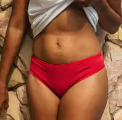 Calcinha de algodão - tanga lisa na internet