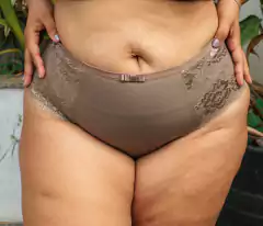 Calcinha Luana | microfibra lateral reforçada - loja online