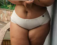 Calcinha Luana | microfibra lateral reforçada - comprar online