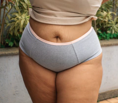Calcinha Joana | algodão lateral dupla na internet