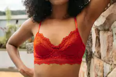 Conjunto Amanda | sem bojo - Saurine Lingerie e Beachwear