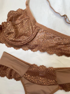 Conjunto Mocha Mousse | sem bojo