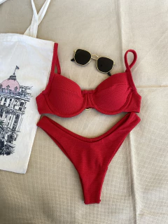 Imagem do TOP MEIA TAÇA VERMELHO