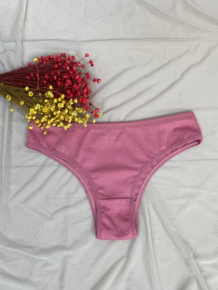 Calcinha de algodão - tanga lisa