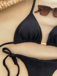 TOP CORTININHA PRETO - comprar online