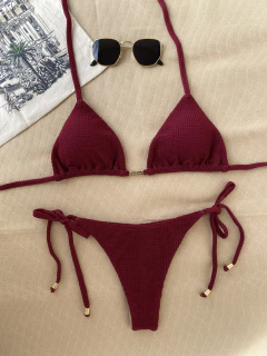 CALCINHA AMARRAÇÃO MARSALA