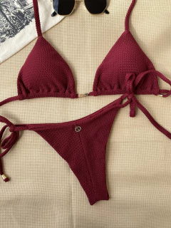 CALCINHA AMARRAÇÃO MARSALA - comprar online