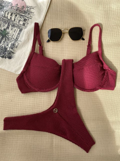 TOP MEIA TAÇA MARSALA - comprar online