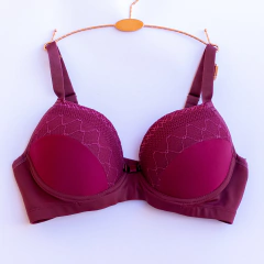 Imagem do Sutiã Luana | básico plus size com renda