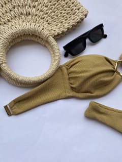 TOP TOMARA QUE CAIA MOSTARDA - comprar online