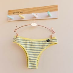 Calcinha de algodão - tanga estampada - comprar online