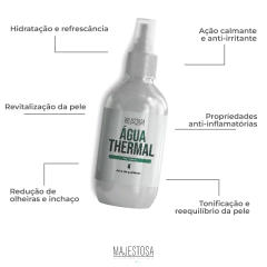 Água Thermal na internet