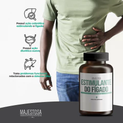 Estimulante do Fígado - Alcachofra 300mg - comprar online